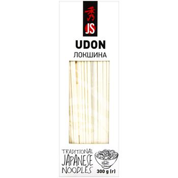 Макаронні вироби JS Udon Локшина пшенична 300г - купити, ціни на Епіцентр FOOD - фото 3