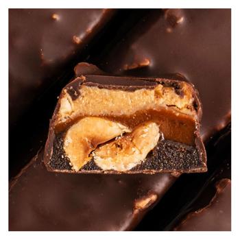 Fizi Hazelnut+Caramel Bar in Chocolate Glaze 45g - buy, prices for Supermarket "Kharkiv" - photo 4