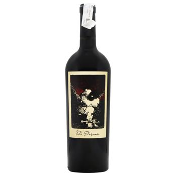 Вино The Prisoner Wine Prisoner червоне сухе 15,9% 0,75л - купити, ціни на МегаМаркет - фото 1