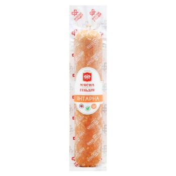 Miasna Hildiia Yantarna Boiled-Smoked Sausage High Grade 450g - buy, prices for Biotus - photo 1