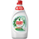 Fairy Sensitive Tea Tree and Mint Dishwashing Liquid 450ml
