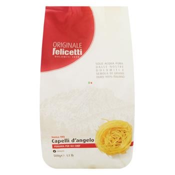 Felicetti Capelli d'angelo Pasta 500g - buy, prices for Supermarket "Kharkiv" - photo 1