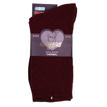 Tybko Thermo Single-Color Women's Socks s.37-41 - buy, prices for - photo 6