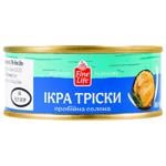 Fine Line Hasp Salted Cod Roe 80g