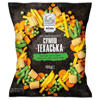 Овочева суміш Лімо Техаська 400г - купити, ціни на КОСМОС - фото 1