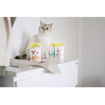 Ласощі для котів GimCat Every Day Multi-Vitamin таблетки з мультивітаміном 40г - купити, ціни на MasterZoo - фото 4