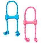 Игрушка для щенков Kong Puppy Goodie Bone XS 10,8см цвет в ассортименте