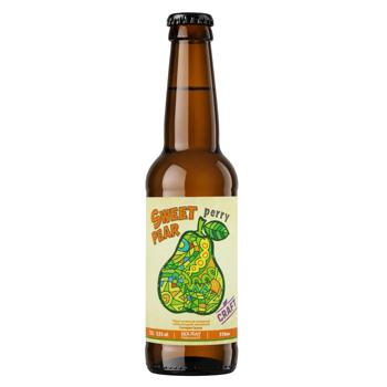 Сидр Holiday Brewery Sweet Pear Perry 5,5% 0.33л - купить, цены на NOVUS - фото 1