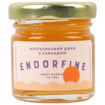 Джем Endorfine апельсиновый с лавандой 44г - купить, цены на Чудо Маркет - фото 2