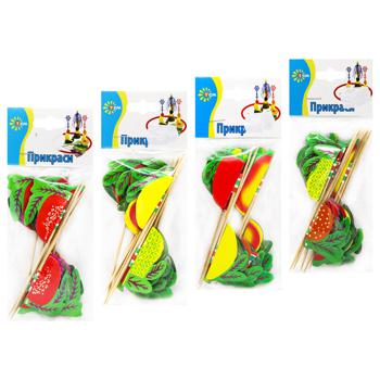 TСM Fruit Decoration 10pc - buy, prices for Za Raz - photo 1