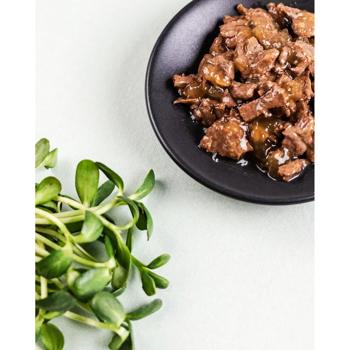 Корм вологий Savory з індичкою та морквою для стерилізованих котів 22шт х 85г - купити, ціни на MasterZoo - фото 4