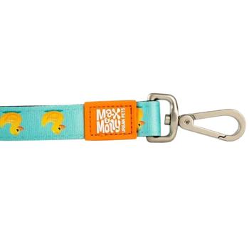 Max Molly Short Leash  Каченята повідець для собак 1,2 м х 2 см - різнокольоровий - купить, цены на MasterZoo - фото 3