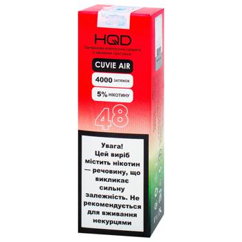 HQD Cuvie Air 18 Strawberry Watermelon Electronic Cigarette 12ml 4000puffs - buy, prices for - photo 1