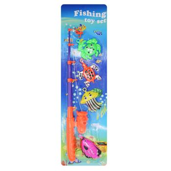 Koopman Fishing Rod with 4 Animals 42cm - buy, prices for - photo 3