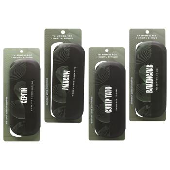 Be Happy Gift Glasses Case in Assortment - buy, prices for MegaMarket - photo 4