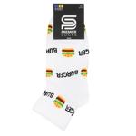 Premier Socks Burger Medium Men's Socks s.25-29