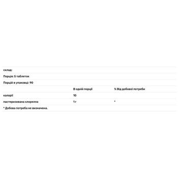 Dr. Mercola Chlorella 450 tablets - buy, prices for Biotus - photo 3