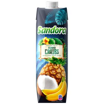 Sandora Sunny Caribs Nectar 0.95l - buy, prices for COSMOS - photo 2
