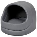 Будиночок-лежак Природа Comfort 2 35х34х31см сірий