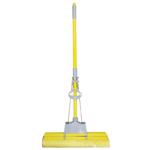Babado Mop Sponge 38cm with Double Wringer Telescopic Handle 120cm