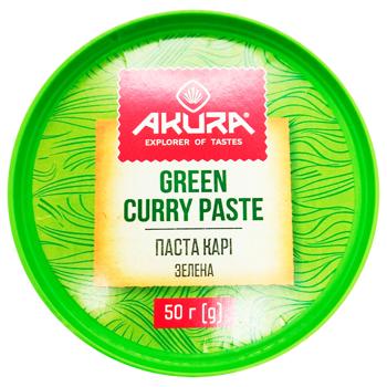 Akura Green Curry Paste 50g - buy, prices for Vostorg - photo 3