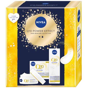 Набір жіночий Nivea Q10 power effect - купить, цены на МегаМаркет - фото 1