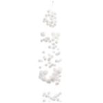 Decoris Snowball Christmas Garland 135cm