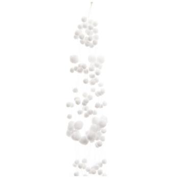 Decoris Snowball Christmas Garland 135cm - buy, prices for - photo 1