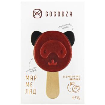 Gogodza Carrot-Dogwood Marmalade with Raspberries 30g - buy, prices for Grono - photo 7