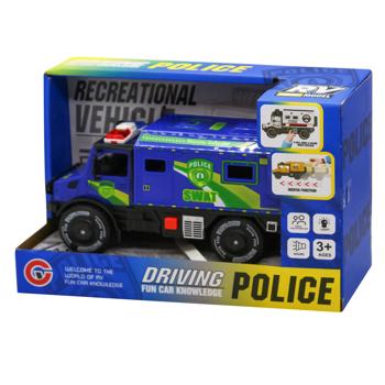 Cars S Police Truck Toy in Assortment - buy, prices for - photo 2