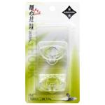 Крючок двойной прозрачный 2шт 35225-2233