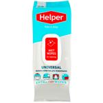 Helper Universal Wet Wipes for Cleaning 80pcs