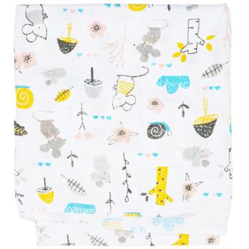 Dexter's Muslin Baby Diaper 90*75cm - buy, prices for - photo 7