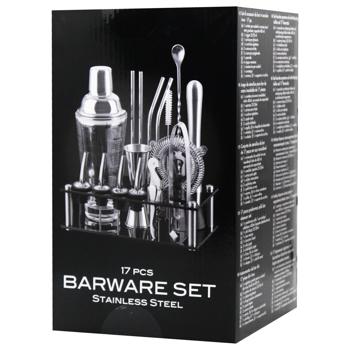 Barware Set 17pcs - buy, prices for METRO - photo 1