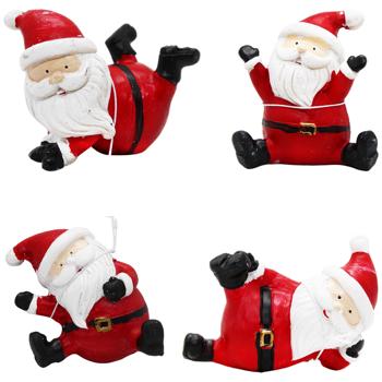 Фігурка Санта 6см в асортименті - купити, ціни на - фото 6