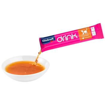Напій для котів Vitakraft Drink з куркою та таурином 5шт x 30г - купити, ціни на MasterZoo - фото 3