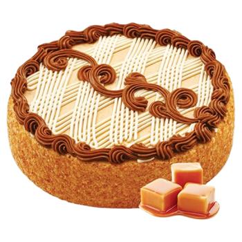 Торт Рудь Чарівний ключик 550г - купить, цены на Grono - фото 1