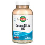 KAL Calcium Citrate 1000mg 180 tablets