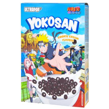 Сухий сніданок ULTRA POP Naruto шоколадний И022 (Франція) - купить, цены на КОСМОС - фото 1