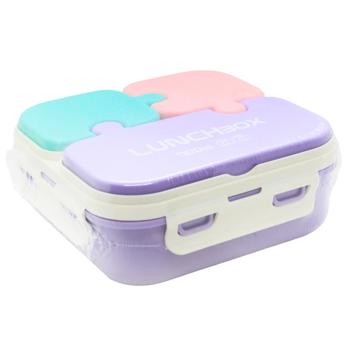 Puzzle Set of Lunch Boxes 900ml - buy, prices for Tavria V - photo 4