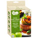 Лакомство для собак Mavsy Freeze Dried Фуа-игра из утки с карамелизированным яблоком 50г
