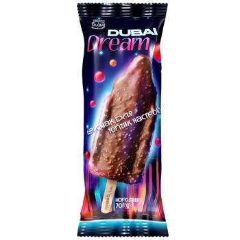 Pearl Dubai Dubai Dream Pistachio Explosive Caramel Ice Cream 70g - buy, prices for COSMOS - photo 1