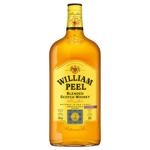 Віскі William Peel Blended 40% 2л