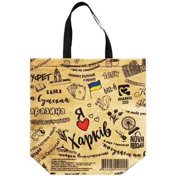 Эко-сумка Nova Авоська 355х320х120мм - купить, цены на - фото 3