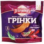 Гренки До Бочкового ржано-пшеничные со вкусом Бастурма 80г