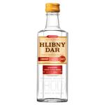 Hlibnyi Dar Classic Vodka 40% 180ml