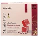 Minnetar Turkish Delight with Rose Flavor 300g