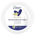 Крем для лица и тела Dove Питательный 75мл
