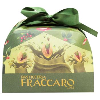 Pasticceria Fraccaro Panettone with Pistachio Cream 750g - buy, prices for WINETIME - photo 3