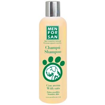 Menforsan Shampoo for Sensitive Skin of Dogs with Oats 300ml - buy, prices for MasterZoo - photo 1